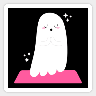 Ghost Yogi Magnet